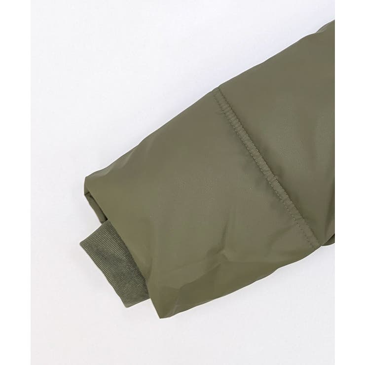 襟ボア中綿ジャケット ブルゾン ダウン | Riff | 詳細画像53 