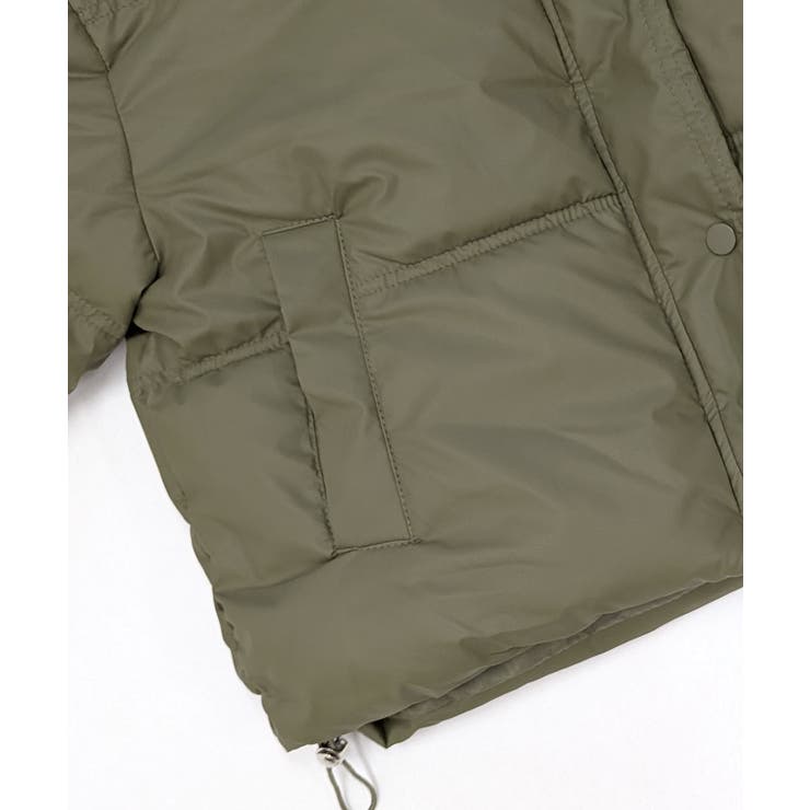 襟ボア中綿ジャケット ブルゾン ダウン | Riff | 詳細画像54 