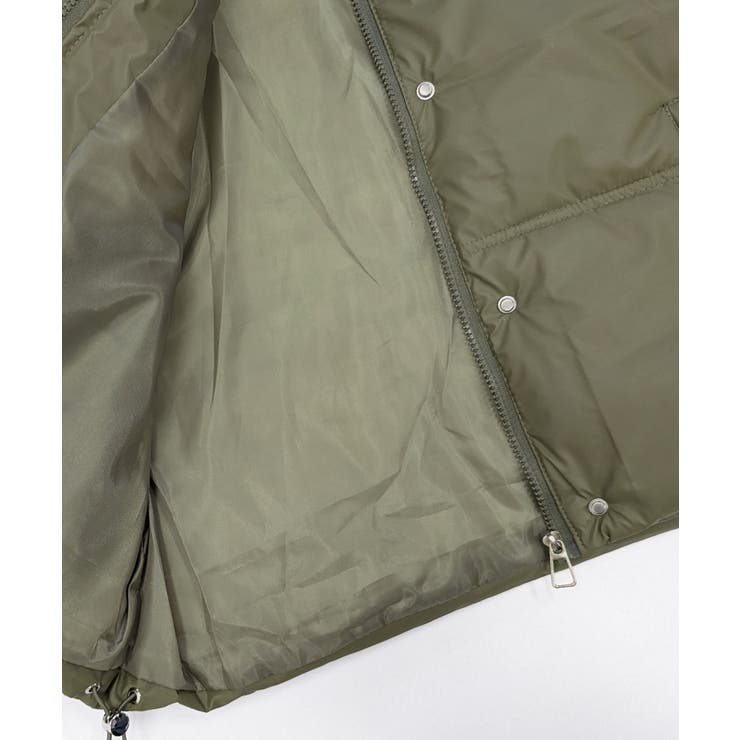 襟ボア中綿ジャケット ブルゾン ダウン | Riff | 詳細画像55 