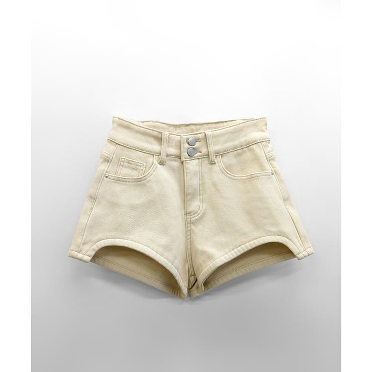 裏起毛ハイウエストショートパンツ ショート丈 ショーパン | Riff | 詳細画像30 