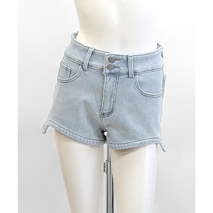 裏起毛ハイウエストショートパンツ ショート丈 ショーパン | Riff | 詳細画像33 