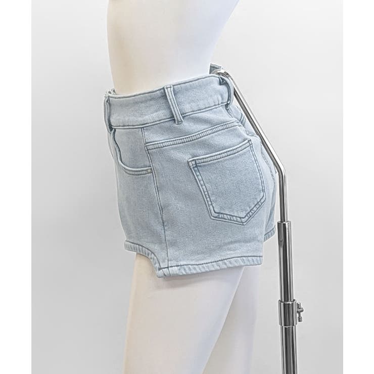 裏起毛ハイウエストショートパンツ ショート丈 ショーパン | Riff | 詳細画像34 