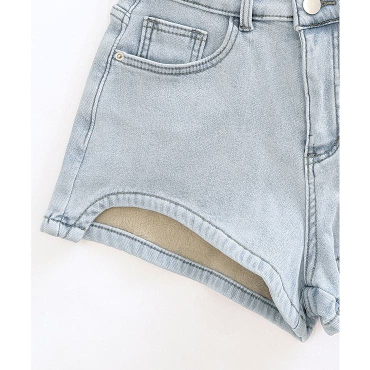 裏起毛ハイウエストショートパンツ ショート丈 ショーパン | Riff | 詳細画像38 