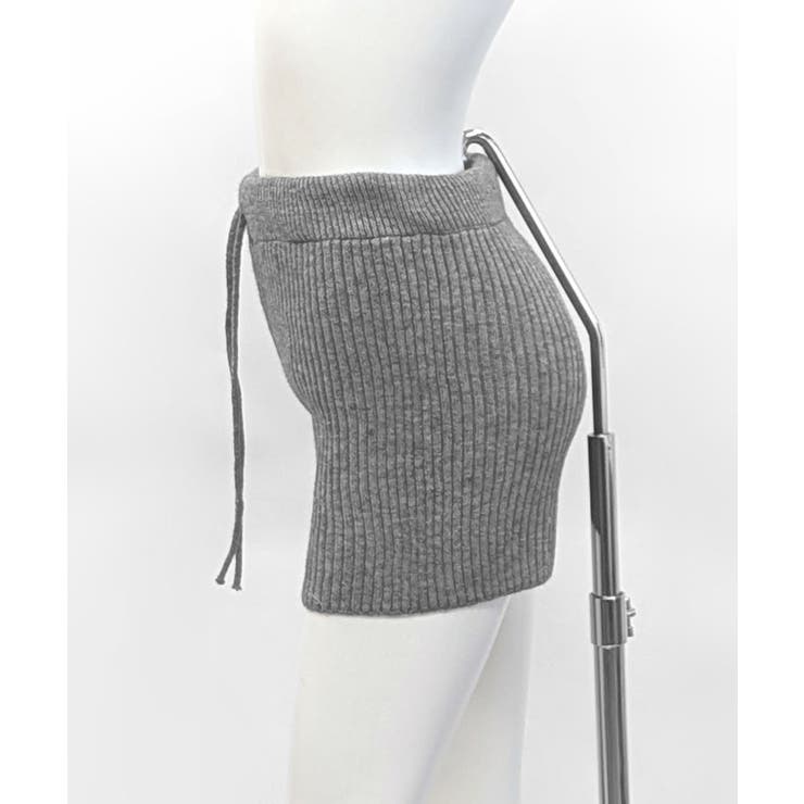 リブニットショートパンツ 短パン ショート丈 | Riff | 詳細画像28 