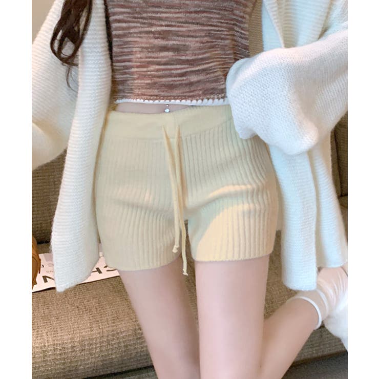 クロスリボンインナーショートパンツ | lilLilly official webstore
