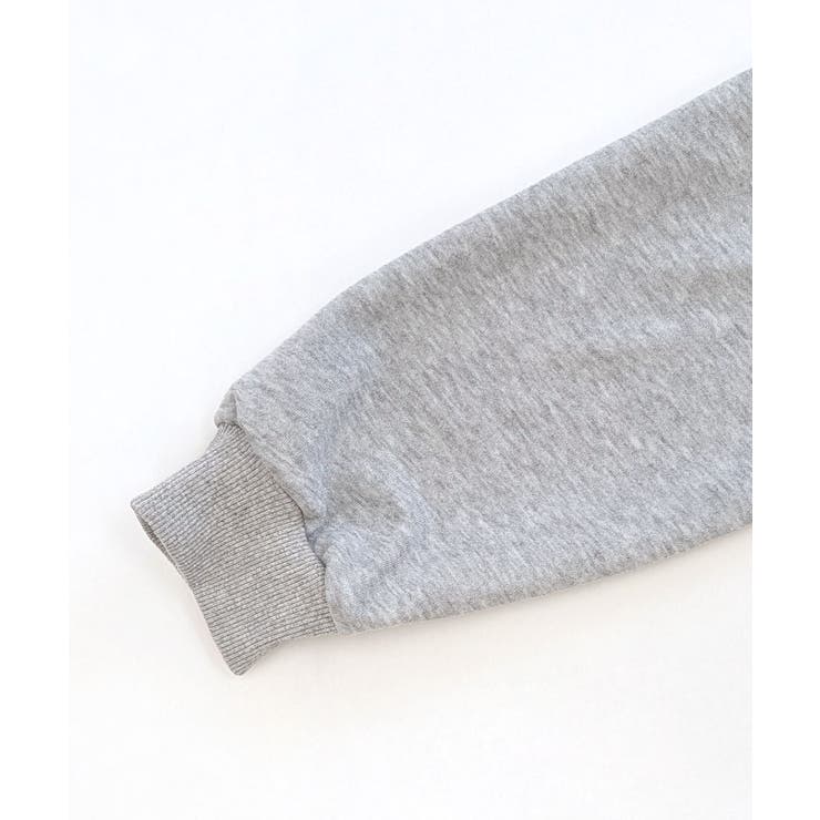 刺繍リボンロゴパーカー オーバーサイズ ビッグサイズ[品番