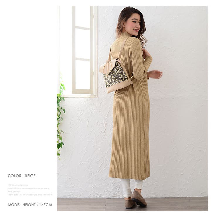 ヒョウ柄リュック 豹柄 レオパード | Riff | 詳細画像5 