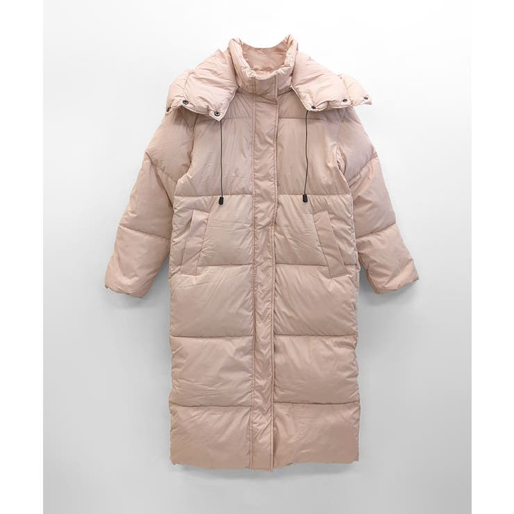 フード付き中綿ロングコート ブルゾン ジャケット | Riff | 詳細画像23 