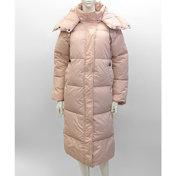 フード付き中綿ロングコート ブルゾン ジャケット | Riff | 詳細画像26 