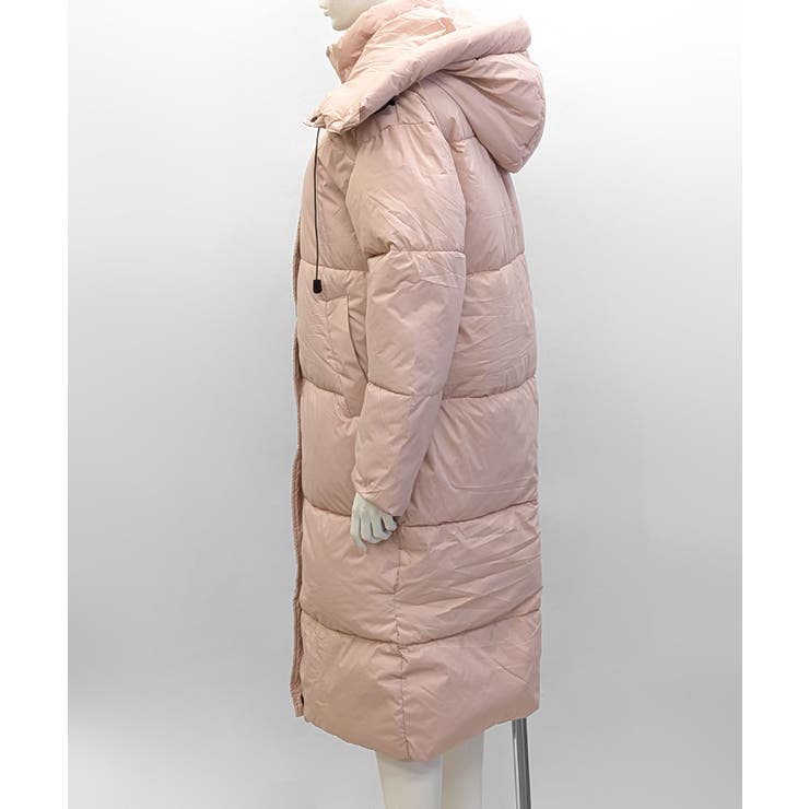 フード付き中綿ロングコート ブルゾン ジャケット | Riff | 詳細画像27 