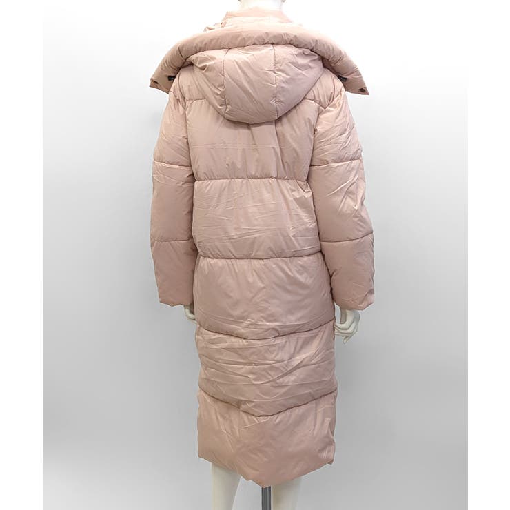 フード付き中綿ロングコート ブルゾン ジャケット | Riff | 詳細画像28 