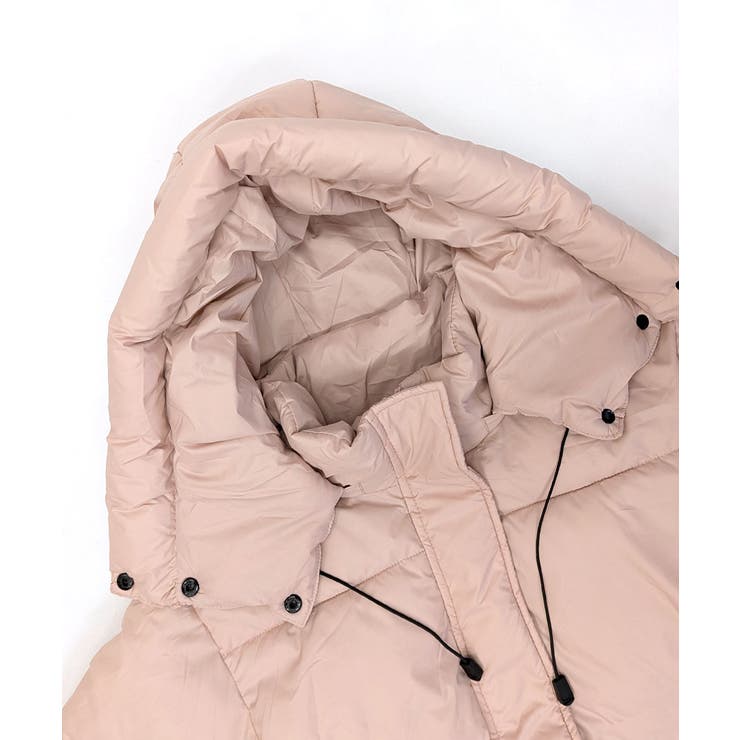 フード付き中綿ロングコート ブルゾン ジャケット | Riff | 詳細画像29 