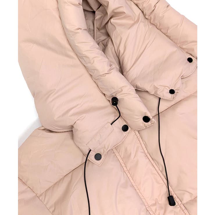 フード付き中綿ロングコート ブルゾン ジャケット | Riff | 詳細画像30 