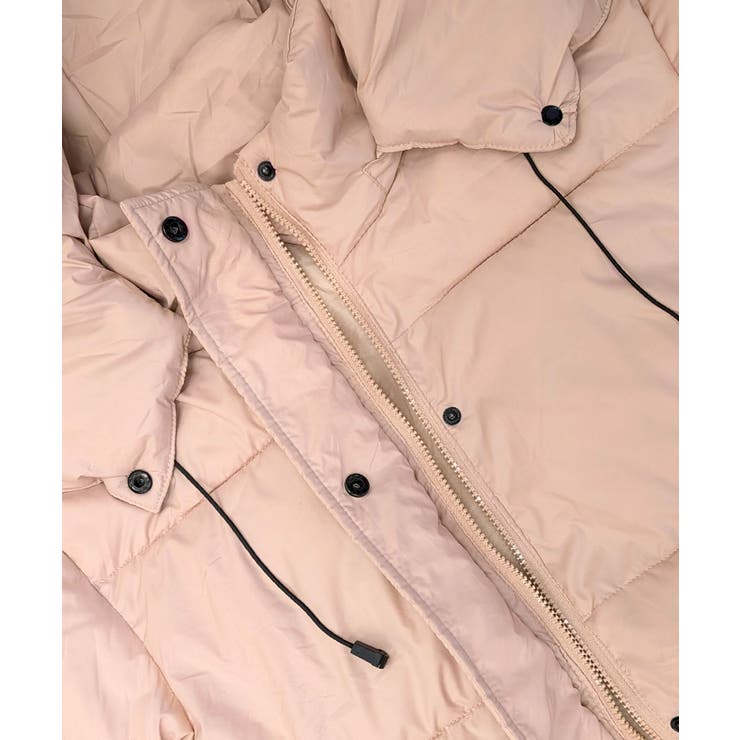 フード付き中綿ロングコート ブルゾン ジャケット | Riff | 詳細画像31 