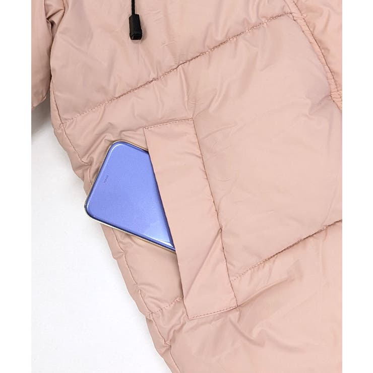 フード付き中綿ロングコート ブルゾン ジャケット | Riff | 詳細画像33 