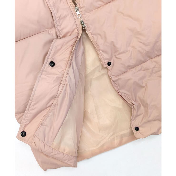 フード付き中綿ロングコート ブルゾン ジャケット | Riff | 詳細画像34 