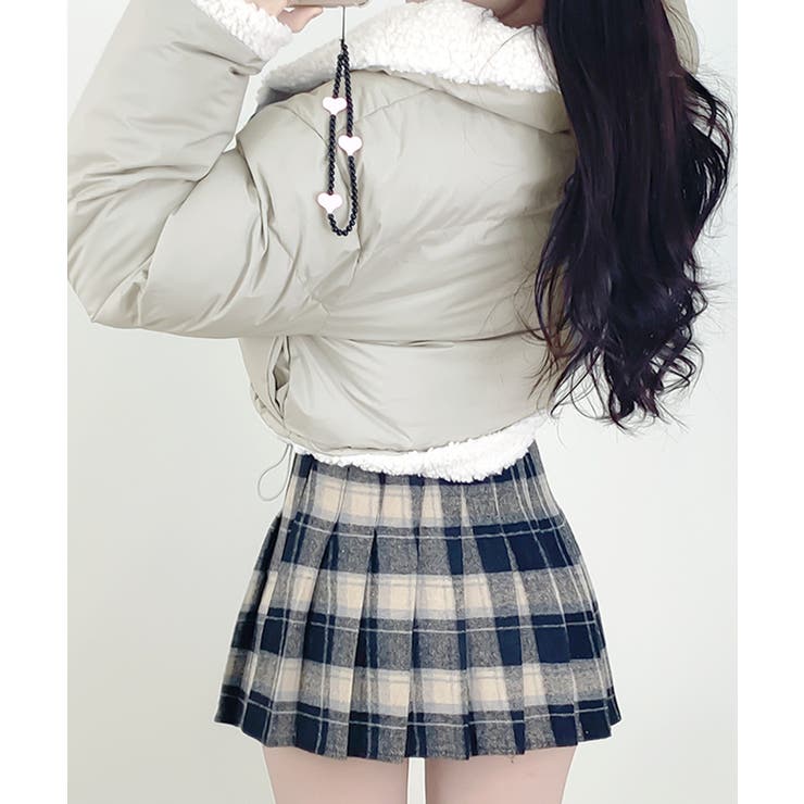 リバーシブルボアブルゾン ジャケット 2WAY | Riff | 詳細画像11 