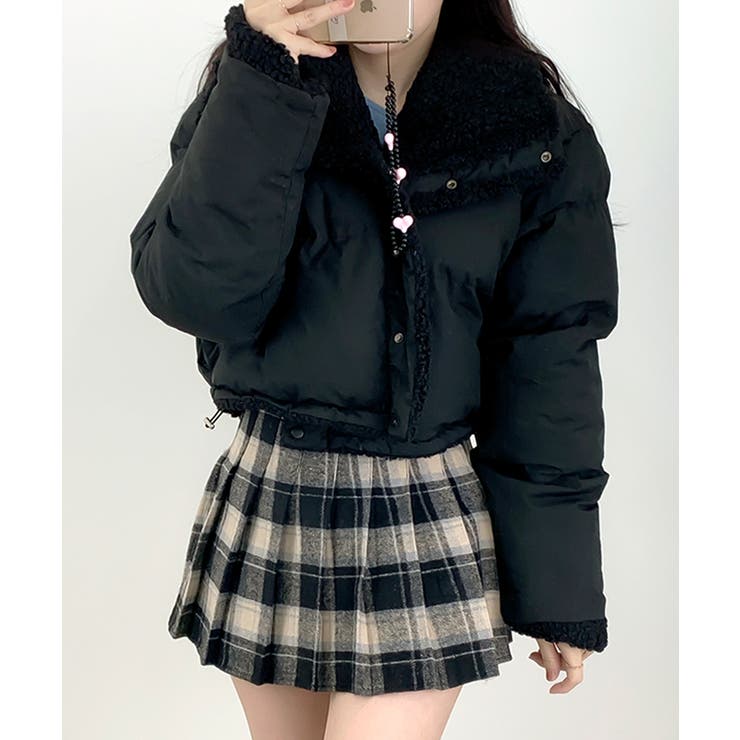 リバーシブルボアブルゾン ジャケット 2WAY | Riff | 詳細画像16 