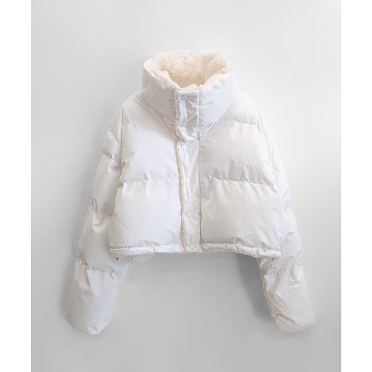 リバーシブルボアブルゾン ジャケット 2WAY | Riff | 詳細画像27 