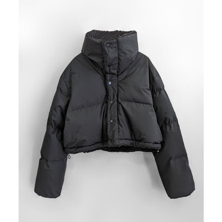 リバーシブルボアブルゾン ジャケット 2WAY | Riff | 詳細画像29 