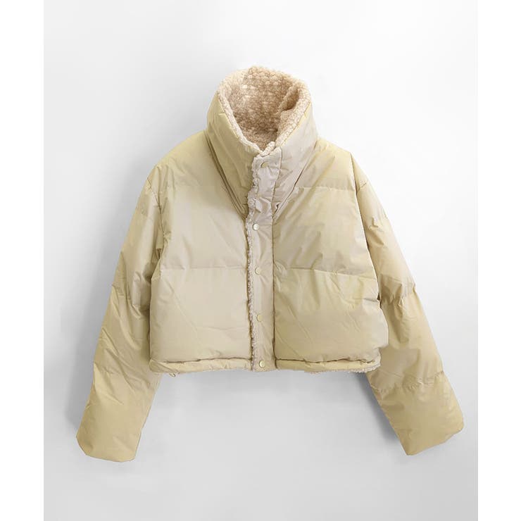 リバーシブルボアブルゾン ジャケット 2WAY | Riff | 詳細画像31 