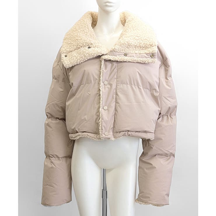 リバーシブルボアブルゾン ジャケット 2WAY | Riff | 詳細画像32 