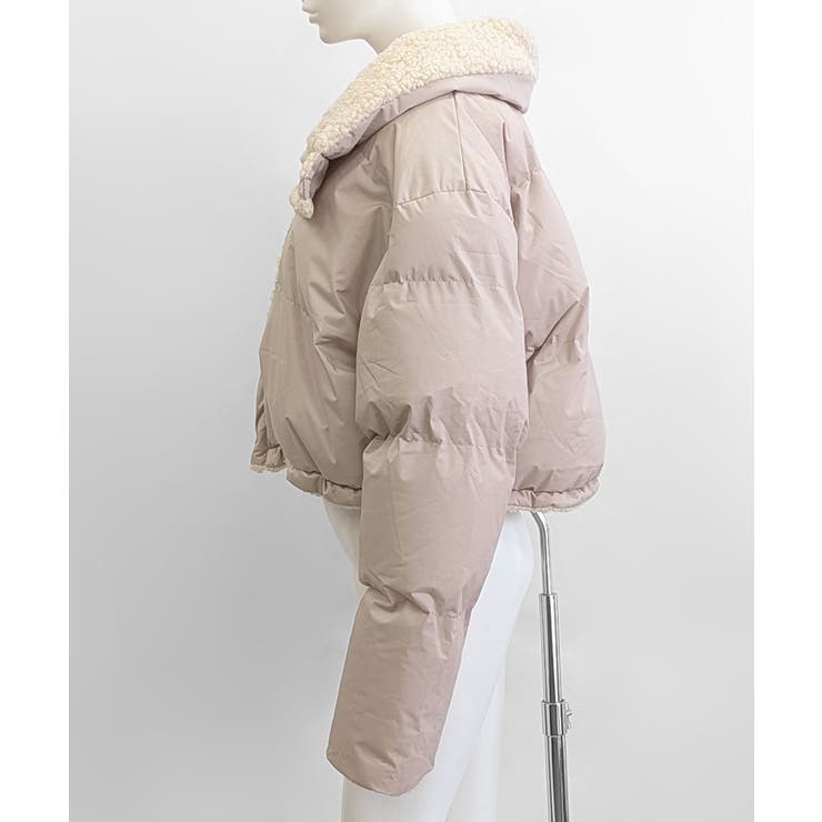 リバーシブルボアブルゾン ジャケット 2WAY | Riff | 詳細画像33 