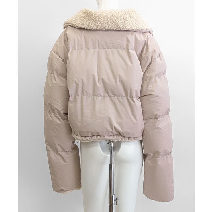 リバーシブルボアブルゾン ジャケット 2WAY | Riff | 詳細画像34 