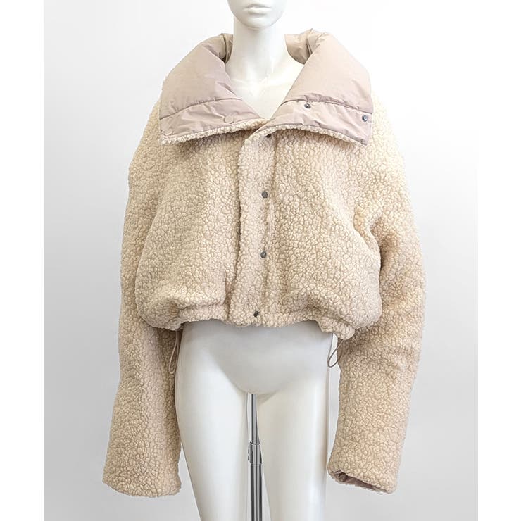 リバーシブルボアブルゾン ジャケット 2WAY | Riff | 詳細画像35 