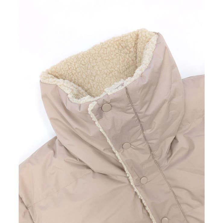 リバーシブルボアブルゾン ジャケット 2WAY | Riff | 詳細画像36 