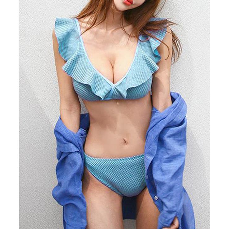 [2点セット] フリルビキニ 水着 | Riff | 詳細画像16 