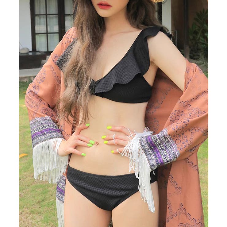 [2点セット] フリルビキニ 水着 | Riff | 詳細画像2 