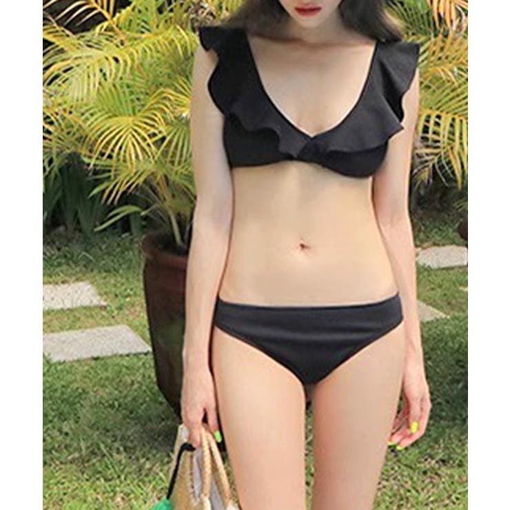 [2点セット] フリルビキニ 水着 | Riff | 詳細画像3 