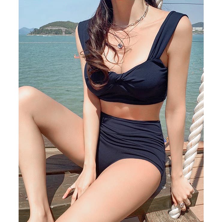 [2点セット] ツイストハイウエストビキニ 水着 | Riff | 詳細画像12 