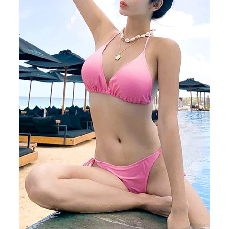 [2点セット] ホルターネックビキニ 水着 | Riff | 詳細画像8 