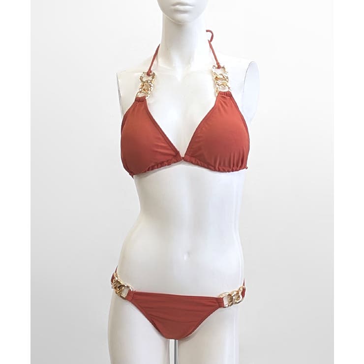 [2点セット] チェーンホルターネックビキニ 水着 | Riff | 詳細画像14 