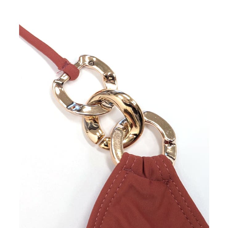 [2点セット] チェーンホルターネックビキニ 水着 | Riff | 詳細画像18 