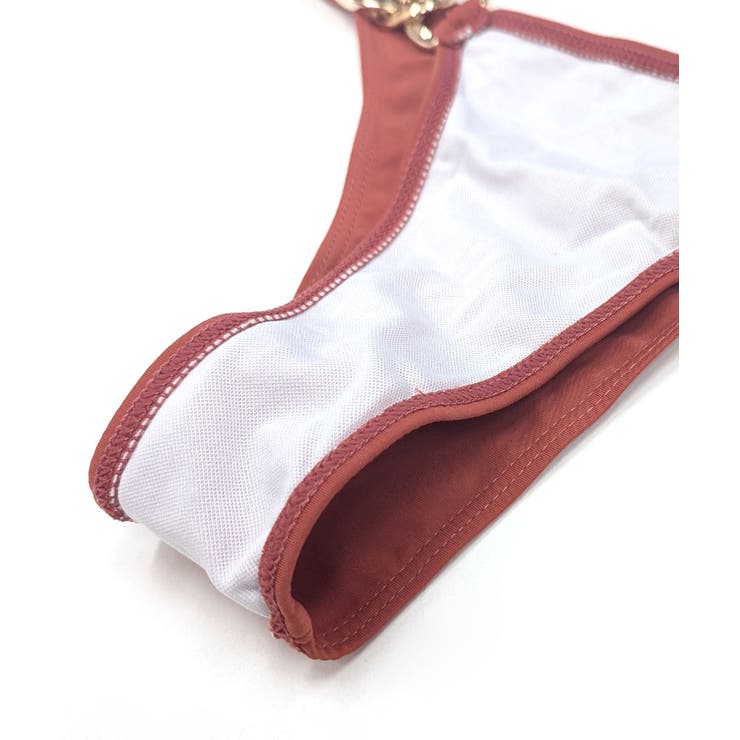 [2点セット] チェーンホルターネックビキニ 水着 | Riff | 詳細画像21 