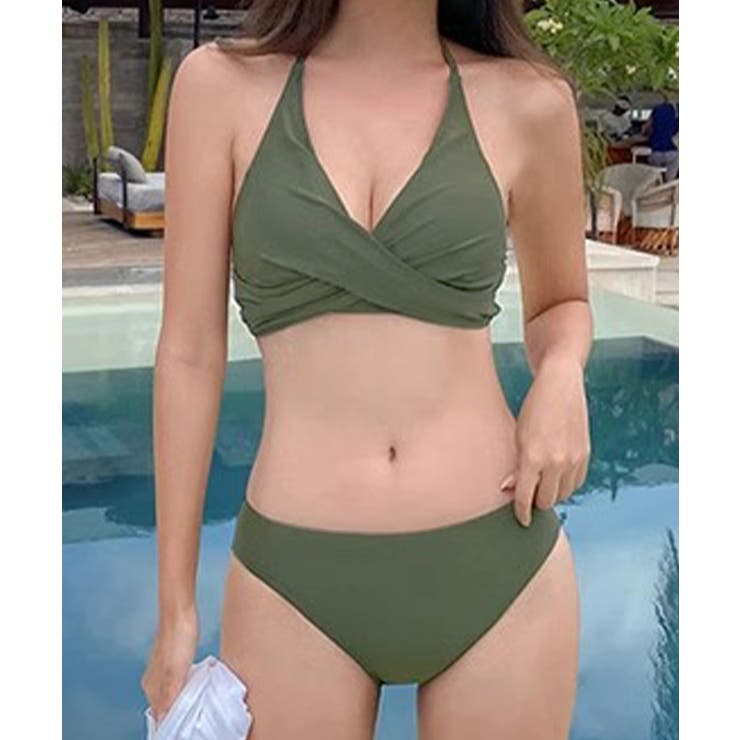 ホルターネックビキニ 水着 ノンワイヤー | Riff | 詳細画像5 