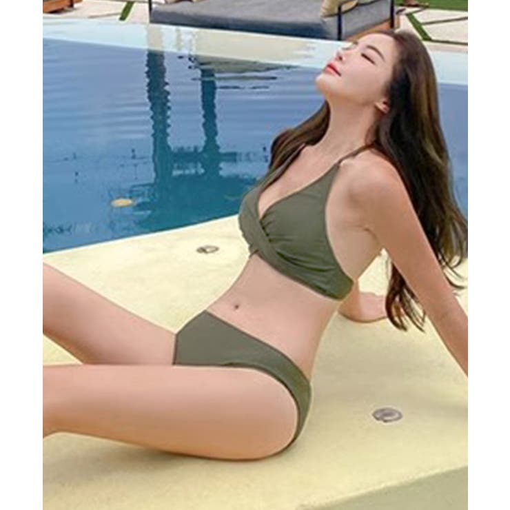 ホルターネックビキニ 水着 ノンワイヤー | Riff | 詳細画像6 