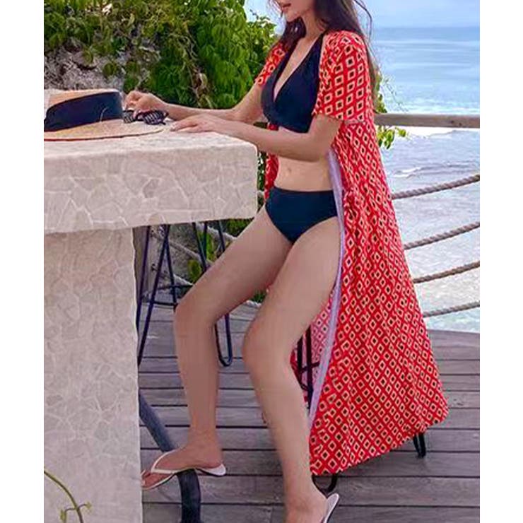 ホルターネックビキニ 水着 ノンワイヤー | Riff | 詳細画像25 