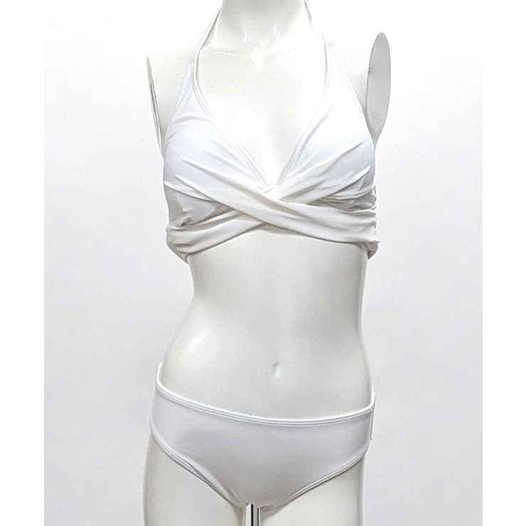 ホルターネックビキニ 水着 ノンワイヤー | Riff | 詳細画像33 