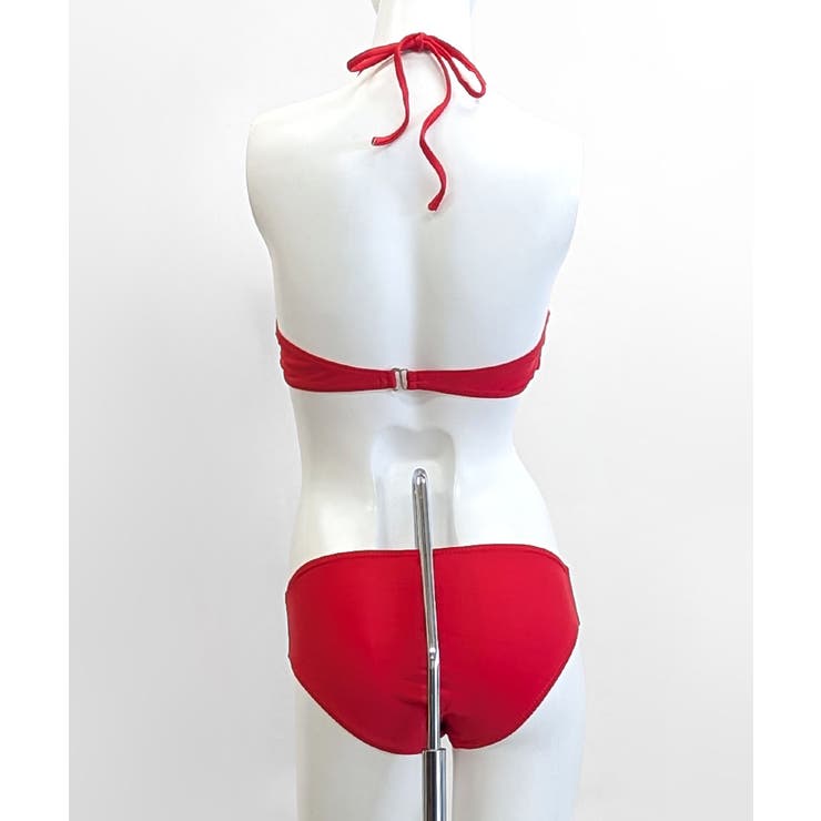 ホルターネックビキニ 水着 ノンワイヤー | Riff | 詳細画像40 