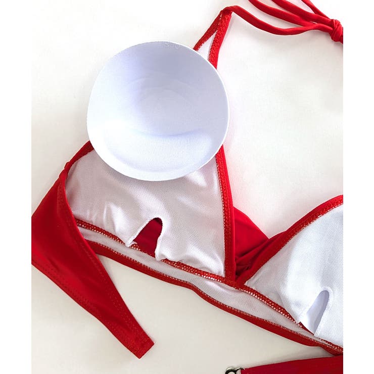 ホルターネックビキニ 水着 ノンワイヤー | Riff | 詳細画像42 