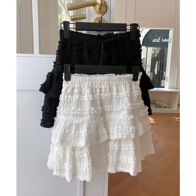 レースパイピングミニスカート – WEGO ONLINE STORE