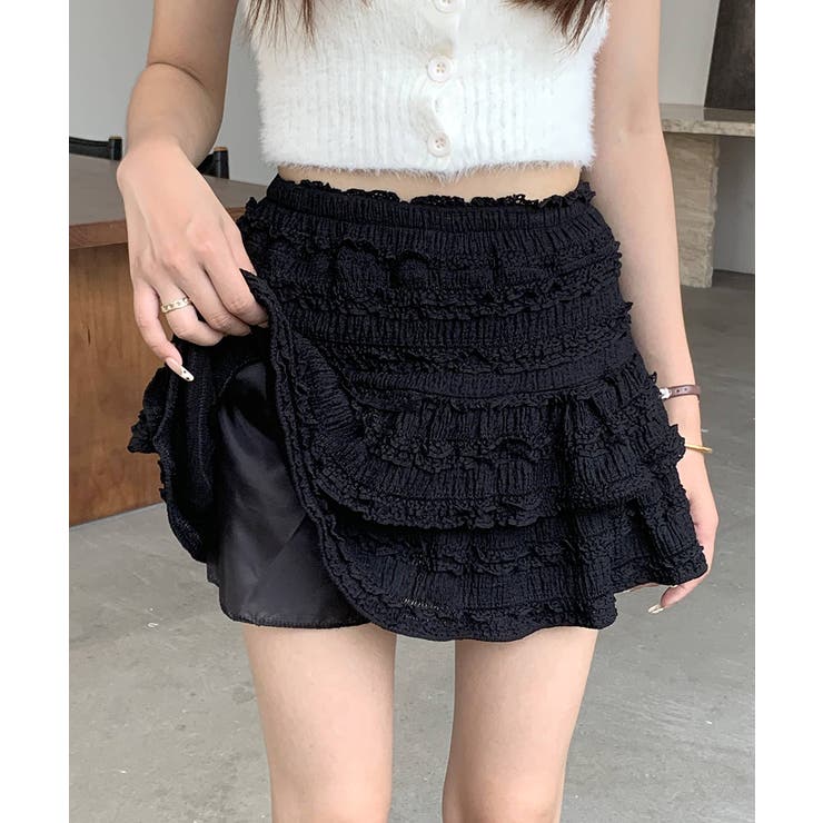 レースパイピングミニスカート – WEGO ONLINE STORE