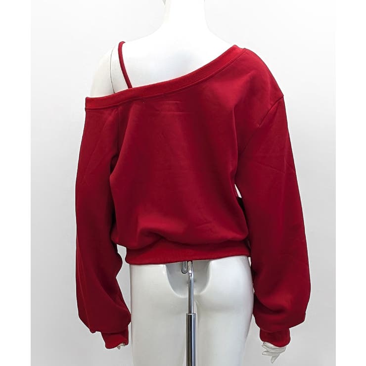 プリントワンショルトップス ロゴ オフショル | Riff | 詳細画像26 