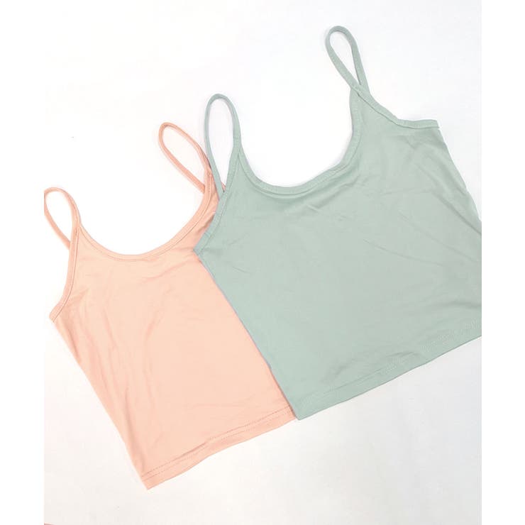 [2点セット] ベルスリーブシアーブラウス+キャミソールセット アンサンブル | Riff | 詳細画像21 