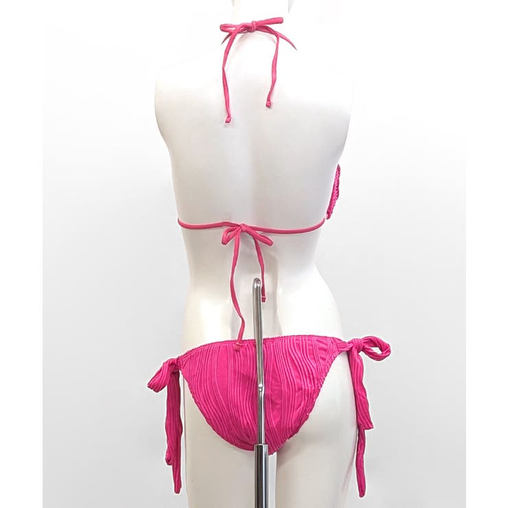 ホルターネックチェーンビキニ 水着 無地 | Riff | 詳細画像34 