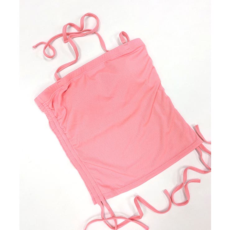 [2点セット] ホルターネック裾シャーリングビキニ 水着 | Riff | 詳細画像33 